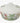 Staffordshire Covered Casserole Dish 4.5"h x 10"dia