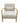 MCM-style lounge armchair w/wood frame & upholstered cushions, 30H. 26W. 32D.