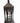 Vintage Moroccan hanging lantern w/ gothic arches, 17" h, 8" diam.