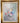 Pastel Floral Orig Oil Signed with a Chop, 21"h x 17"w