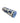 Asian Blue Willow cylindrical blue/white porcelain headrest ("makura"), 3" h, 8.