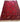 Vintage hand-knotted Afghan red Turkoman Parda wool rug, 6' x 9'