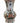 Dutch Handpainted Porcelain Vase 4.75"h x 3"dia