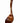 Hand-carved wooden spoon, 11"