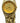 14k Yellow Gold Geneve C Class Wristwatch w/Gold Band, 38g