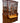 Saybolt Cleland Co. George III Style Mahogany Breakfront Secretary, W. 68 in.