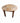 Victorian Walnut Oval Table, 47"W x 44"D x 30"H *AS IS*