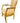Whitewashed French Provincial armchair w/ floral needlepoint, 34.5" h, 23.5" w,