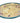 Handmade art pottery salad bowl, 3" h, 11.5" diam.