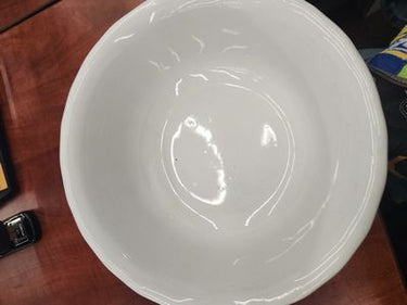 Royal Ironstone Bowl, Alfreed Meakin, England 9" x 3 1/2" H