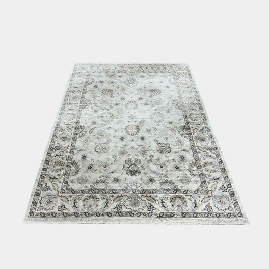 Oriental Weavers Maharaja Rug (Tan, Grey, Orange, 5x7)