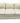 Vintage 3 Seat Upholstered Sofa, L. 84 in. x H. 28 in. x D. 33.5 in.