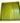 Lime green wooden tray, 1" h, 15.75" w, 15" d