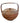 Chinese woven basket w/ handle, 13" h, 13" diam.