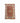 ORIENTAL Small Prayer Rug 3 x 2" Red Center/Cream Edge