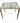 Sangiovese Argento End Table