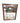 Stanley Black Cherry Wall Mirror 22"h x 19"w