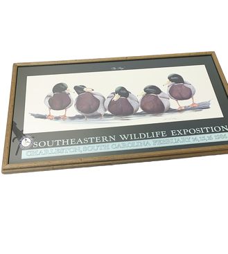 "The Boys" Southeastern Wildlife Exposition Print 16'x29"