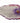 Mikasa Purple Hibiscus Flower Platter 17" oval