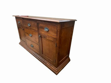 DINEC sideboard/buffet, 32.25H. 61W. 18D