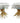 Pair of French tole round glass-top side tables on wheat shaft bases, 16"h x 20"