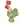 Pottery Rooster Hand Painted & Signed 11x10"
