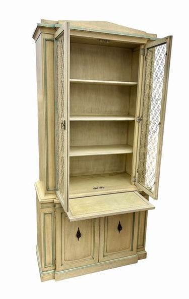 Drexel Antique Finish Country Cabinet
