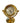 Weems+Plath Brass Clock/Gyroscope/Barometer Rare 8.5"h x 5"w