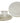 5 - Pc Dinnerware Settings for 8, Lenox "Federal Gold"
