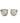 Pair Steiff Sterling Jefferson Cups 2.5"h x 3"D