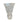 Vintage Bohemian Czech Hand Cut Lead Vase 8x5"