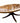 Hekman Traditional Style Oval Coffee Table, H. 16.5 in. x W. 52 in. x D. 30 in.