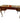 Mersman traditional desk, 29.5H. 51W. 24D.