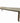 Restoration Hardware minimalist angular Arles dining table w/ cerused oak finish