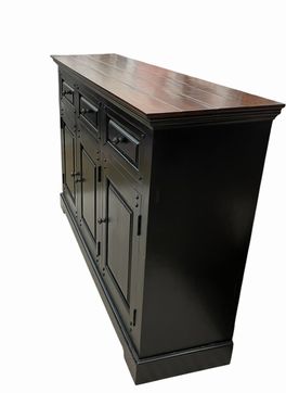 Arhaus "Toulon" buffet, 42H. 64W. 17.25D