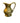Vintage Solid Brass Vase 7x7"