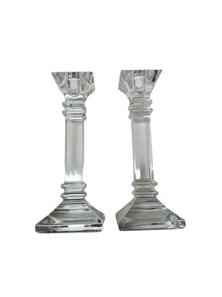 Marquis by Waterford Candlestick Holder 8 H