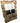Large Uttermost Capulin beveled mirror in antiqued gold leaf frame, 54.5" h x 38