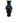 Vinatge Black Vase Haeger Pottrey Vase 13x6"
