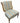 1950s Upholstered Occasional Chair, H. 31 in. x W. 24 in. x D. 22.5 in.