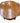 Lane MCM Walnut Round End Table, 20.5 in. H. x Diam. 28 in.
