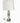 Contemporary Lucite Column Table Lamp 30"h x 18 "dia