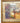 2 of 2 Lg  Provincial Garden Print, Distressed Gilt Frame 37'H x 36"w