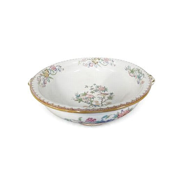 1881 Minton Bowl, "Cuckoo" Pattern 4.5"h x 12"d