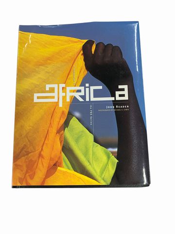 Coffee Table Book "Africa"