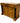 French Empire Style Walnut Finish & Ebonized Chest of Drawer