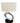 Modern silvertone tilting-circle lamp on wood base w/ oval shade, 28" h