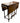 Henredon Vintage English Spider Leg Drop Leaf Table