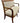 French Empire Walnut Settee, ca. 1820, H. 37.5 in. x L. 70 in. x D. 22 in.