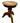American Round Piano Stool, H. 20.5 in. x 19.5 in.
